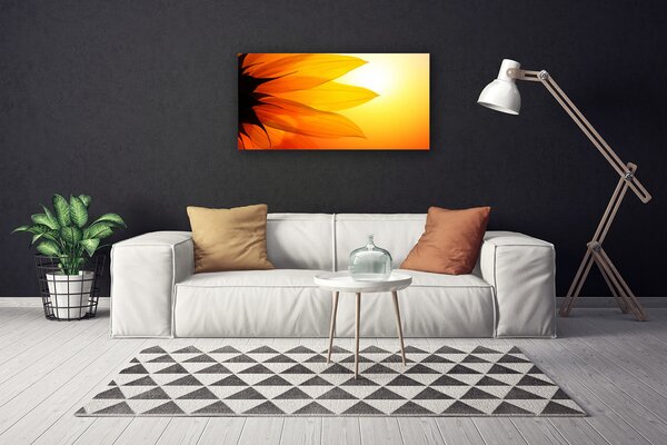 Obraz na plátne Kvet rastlina príroda 100x50 cm