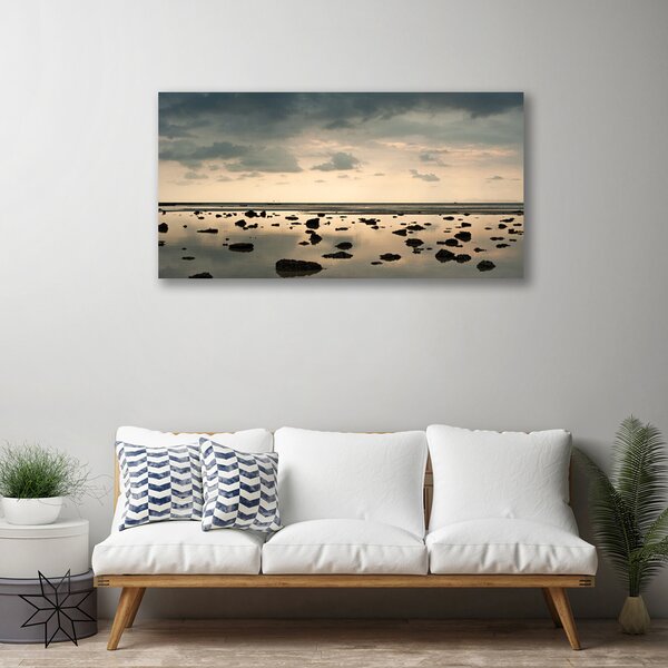 Obraz na plátne Voda príroda 100x50 cm