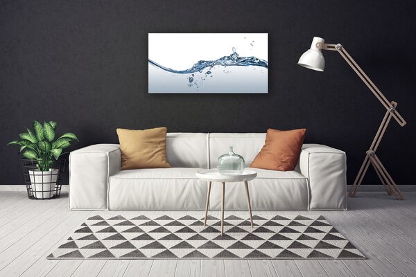 Obraz na plátne Voda umenie 100x50 cm
