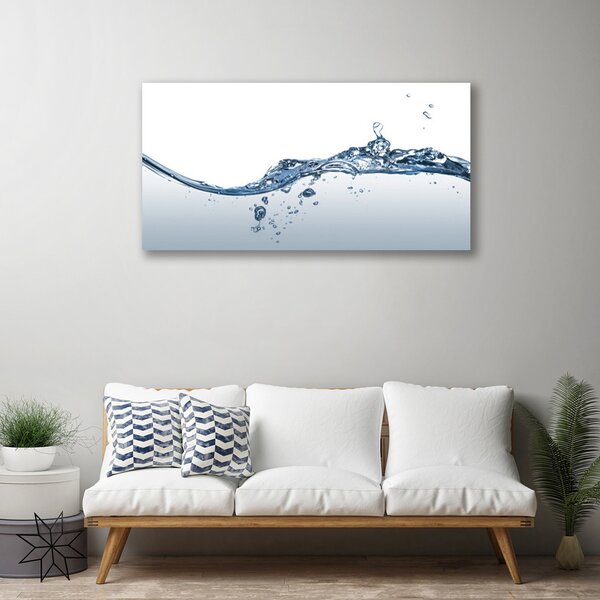Obraz na plátne Voda umenie 100x50 cm