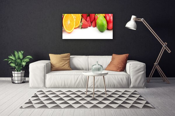 Obraz na plátne Ovocie kuchyňa 100x50 cm