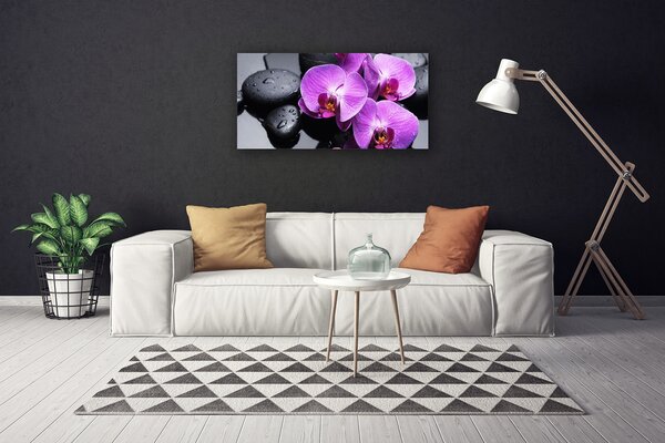 Obraz na plátne Kvet kamene 100x50 cm