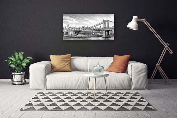 Obraz na plátne Most architektúra 100x50 cm