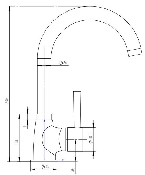 Drez PRIMAL 2-komorový 80x60 nasadzovací + Drezová batéria KARINA