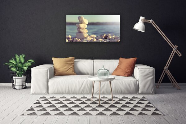 Obraz na plátne Kamene umenie 100x50 cm