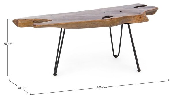 ADANYA konferenčný stolík 100x40cm