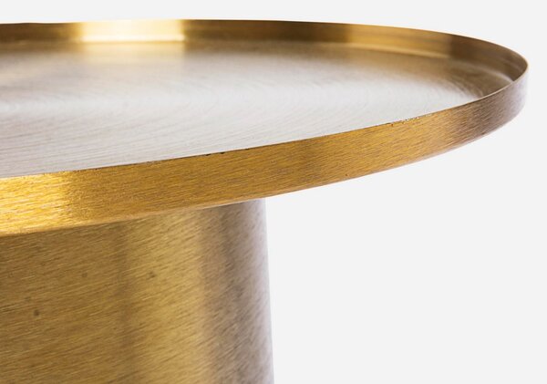 KALPITA GOLD konferenčný stolík D51cm