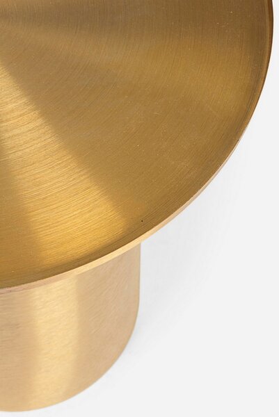 KALPITA GOLD konferenčný stolík D51cm