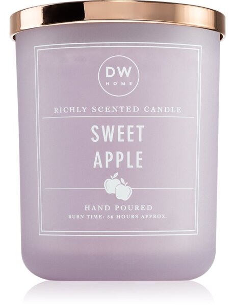 DW Home Signature Sweet Apple vonná sviečka 445 g