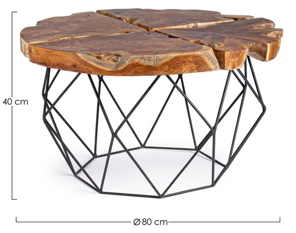 ADANYA konferenčný stolík D80cm