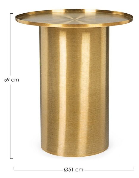 KALPITA GOLD konferenčný stolík D51cm
