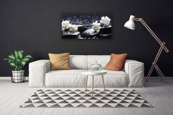 Obraz na plátne Kvet kamene 100x50 cm