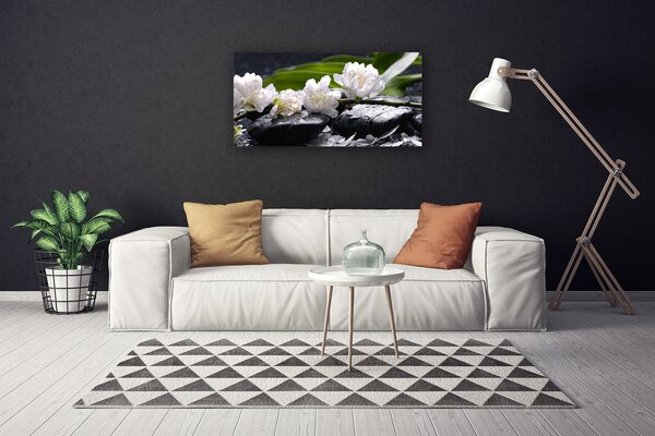 Obraz na plátne Kvet kamene 100x50 cm