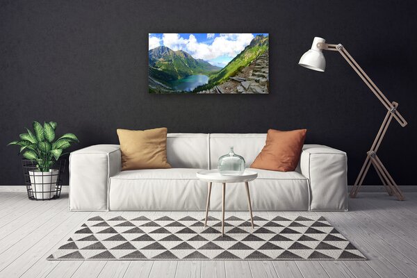 Obraz na plátne Hory príroda 100x50 cm