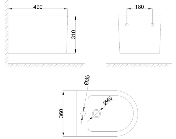 Invena Glamour, závesný bidet 490x360x310 mm, biela lesklá, INV-CB-92-001-L Leták: https://cloud.invena.pl/s/nnXaZKg3crBrRkz/download?path=%2FPliki%2…