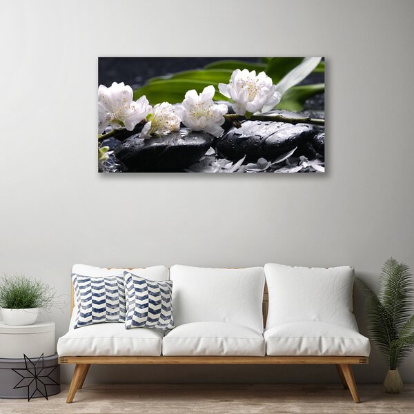 Obraz na plátne Kvet kamene 100x50 cm