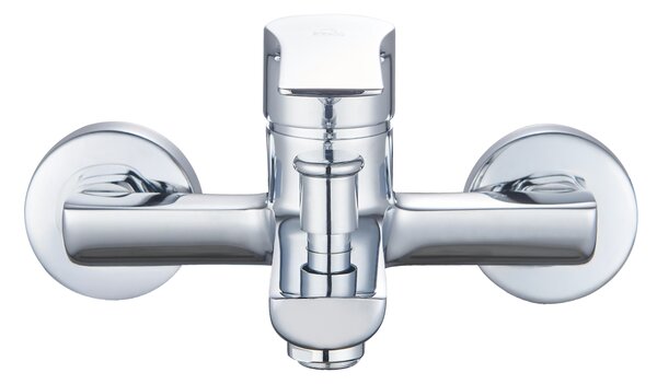 Invena Pinios, nástenná vaňová batéria, 150 mm, chrómová, INV-BW-92-001-X Leták: https://cloud.invena.pl/s/nnXaZKg3crBrRkz/download?path=%2FPliki%20d…