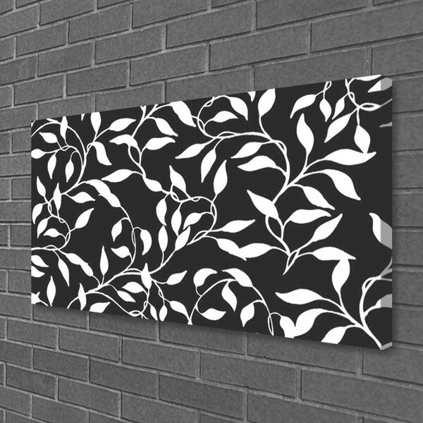 Obraz na plátne Abstrakcia umenie 100x50 cm