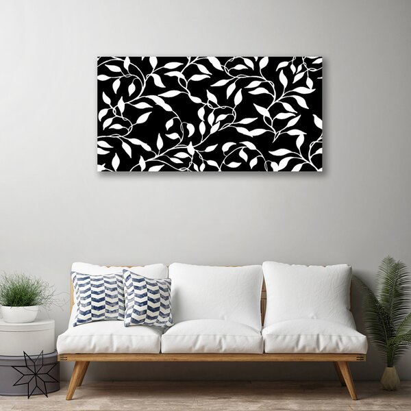 Obraz na plátne Abstrakcia umenie 100x50 cm
