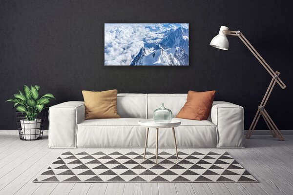 Obraz na plátne Hory príroda 100x50 cm
