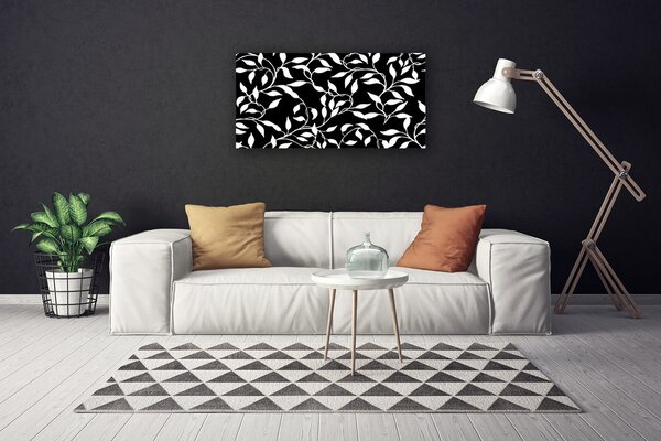Obraz na plátne Abstrakcia umenie 100x50 cm