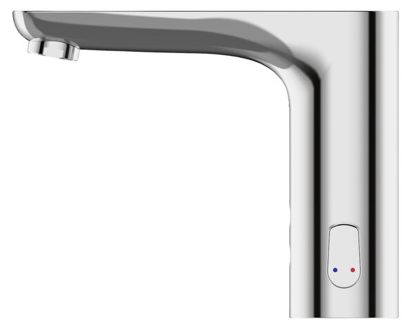 Invena Smart, bezdotyková umývadlová batéria s reguláciou teploty vody, 230V, chrómová, INV-BD-00-001-V Leták: https://cloud.invena.pl/s/nnXaZKg3crBr…