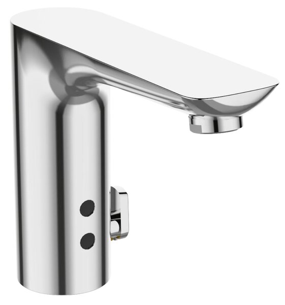 Invena Smart, bezdotyková umývadlová batéria s reguláciou teploty vody, 230V, chrómová, INV-BD-00-001-V Leták: https://cloud.invena.pl/s/nnXaZKg3crBr…