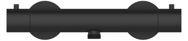 Invena Termora, termostatická sprchová batéria, čierna matná, INV-BT-N1-004-V