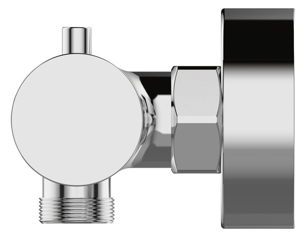 Invena Termora, termostatická sprchová batéria, chrómová, INV-BT-N1-001-V