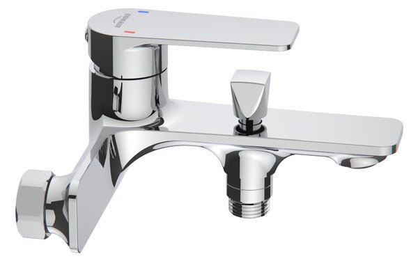 Invena Rikia, nástenná vaňová batéria, 150 mm, chrómová, INV-BW-24-101-A Leták: https://cloud.invena.pl/s/nnXaZKg3crBrRkz/download?path=%2FPliki%20do…