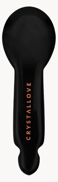 Gua Sha lyžica z obsidiánu Crystallove