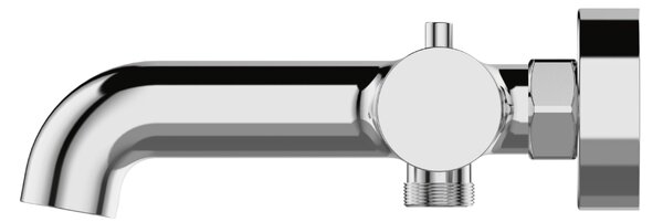 Invena Termora, termostatická vaňová batéria, chrómová, INV-BT-W1-001-V