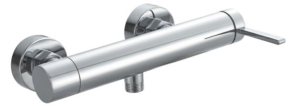 Invena Dropia, nástenná sprchová batéria, chrómová, INV-BN-15-001-J