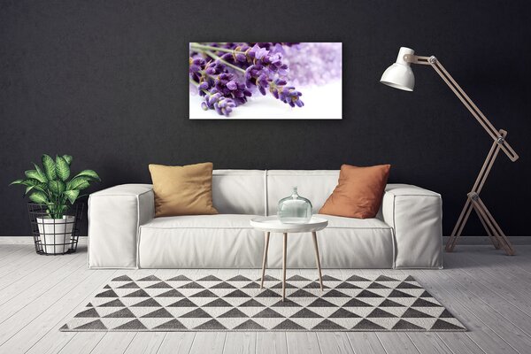 Obraz na plátne Kvety 100x50 cm