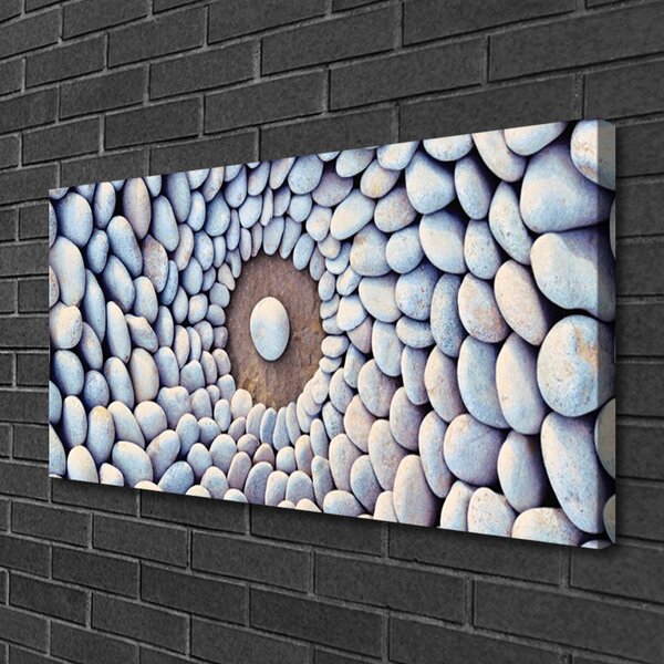 Obraz na plátne Kamene umenie 100x50 cm
