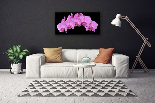 Obraz na plátne Kvety 100x50 cm