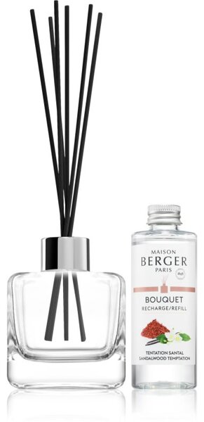 Maison Berger Paris Cube Sandalwood Temptation aróma difuzér 100 ml