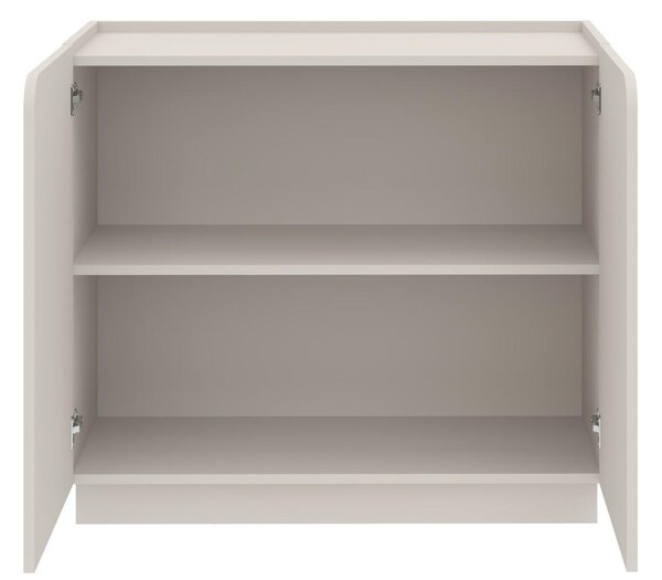 KOMODA, kašmírová, 90/85,5/40 cm MID.YOU - Komody, Online Only
