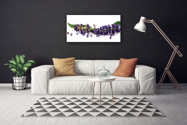 Obraz Canvas Levanduľa mŕtva príroda 100x50 cm