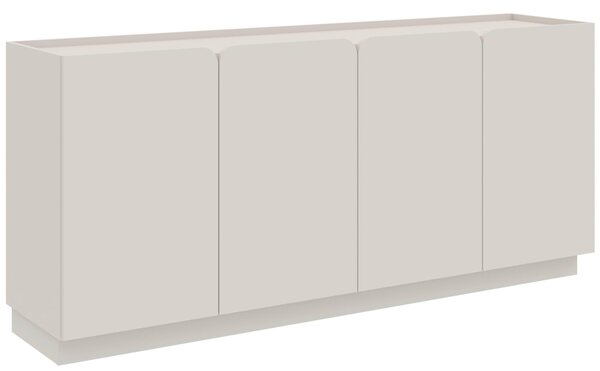 KOMODA, kašmírová, 180/85,5/40 cm MID.YOU - Komody, Online Only
