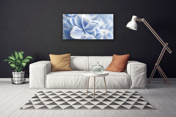 Obraz Canvas Kvety plátky príroda 100x50 cm