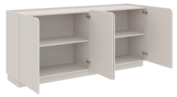 KOMODA, kašmírová, 180/85,5/40 cm MID.YOU - Komody, Online Only
