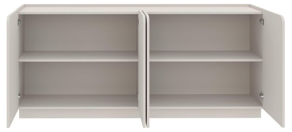 KOMODA, kašmírová, 180/85,5/40 cm MID.YOU - Komody, Online Only