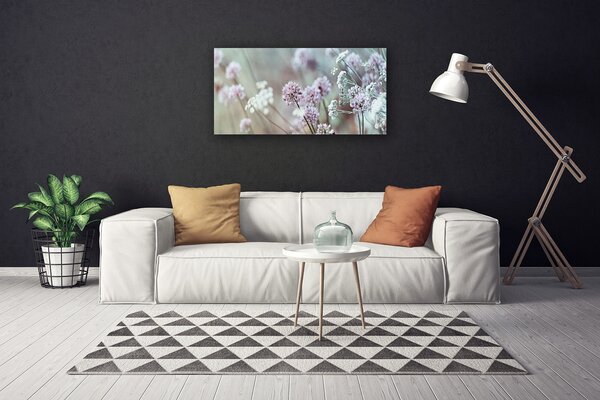 Obraz Canvas Poľné kvety lúka príroda 100x50 cm