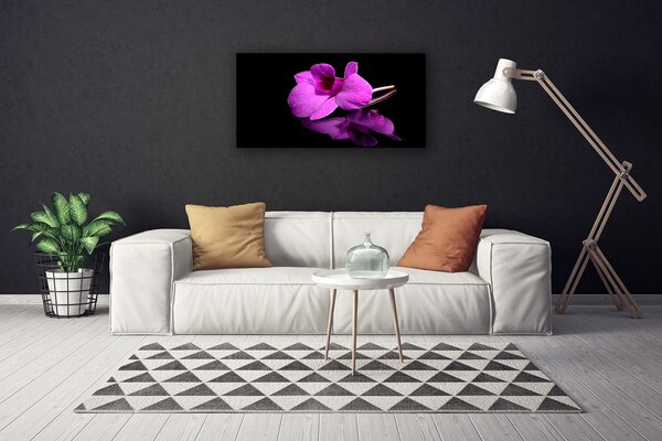 Obraz Canvas Kvety mtvá príroda 100x50 cm