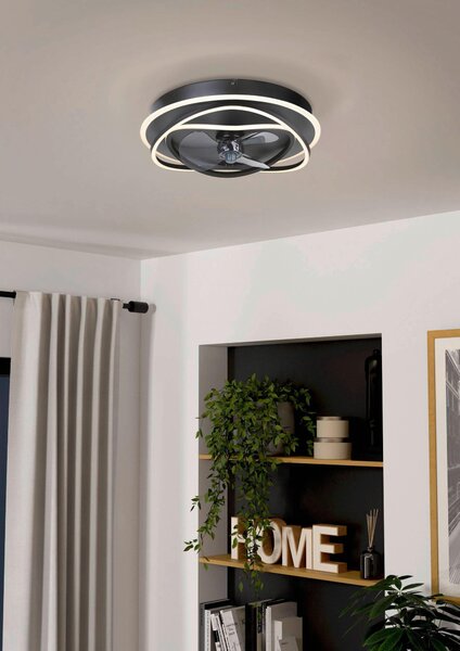 STROPNÝ VENTILÁTOR, 50/14 cm Eglo - Online Only bytové doplnky, Online Only
