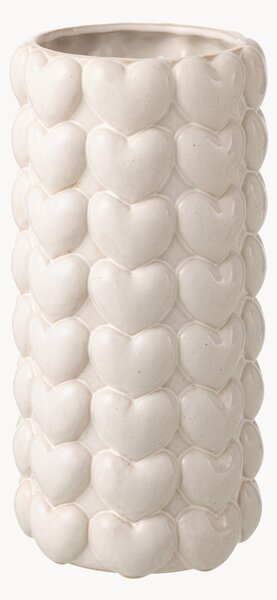 Kameninová váza Hearts, V 33 cm