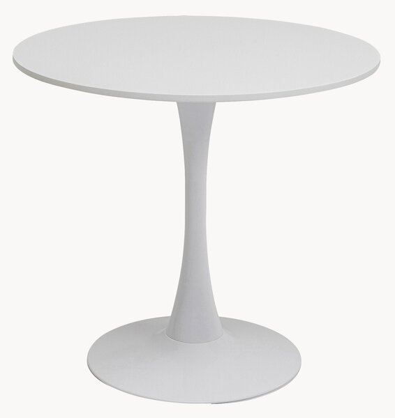 Okrúhly jedálenský stôl Schickeria, Ø 80 cm
