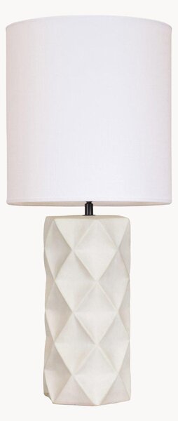 Veľká keramická stolová lampa Hazel