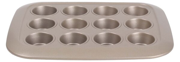 Forma na mini muffiny 24ks KITCHISIMO Aureo 29x23cm
